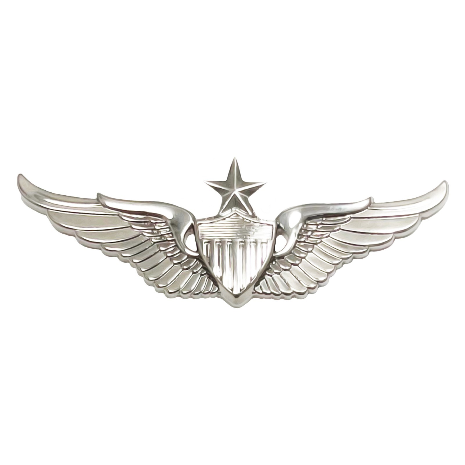 US Army Aviator Senior Badge, Full-Size, BRITE (each)