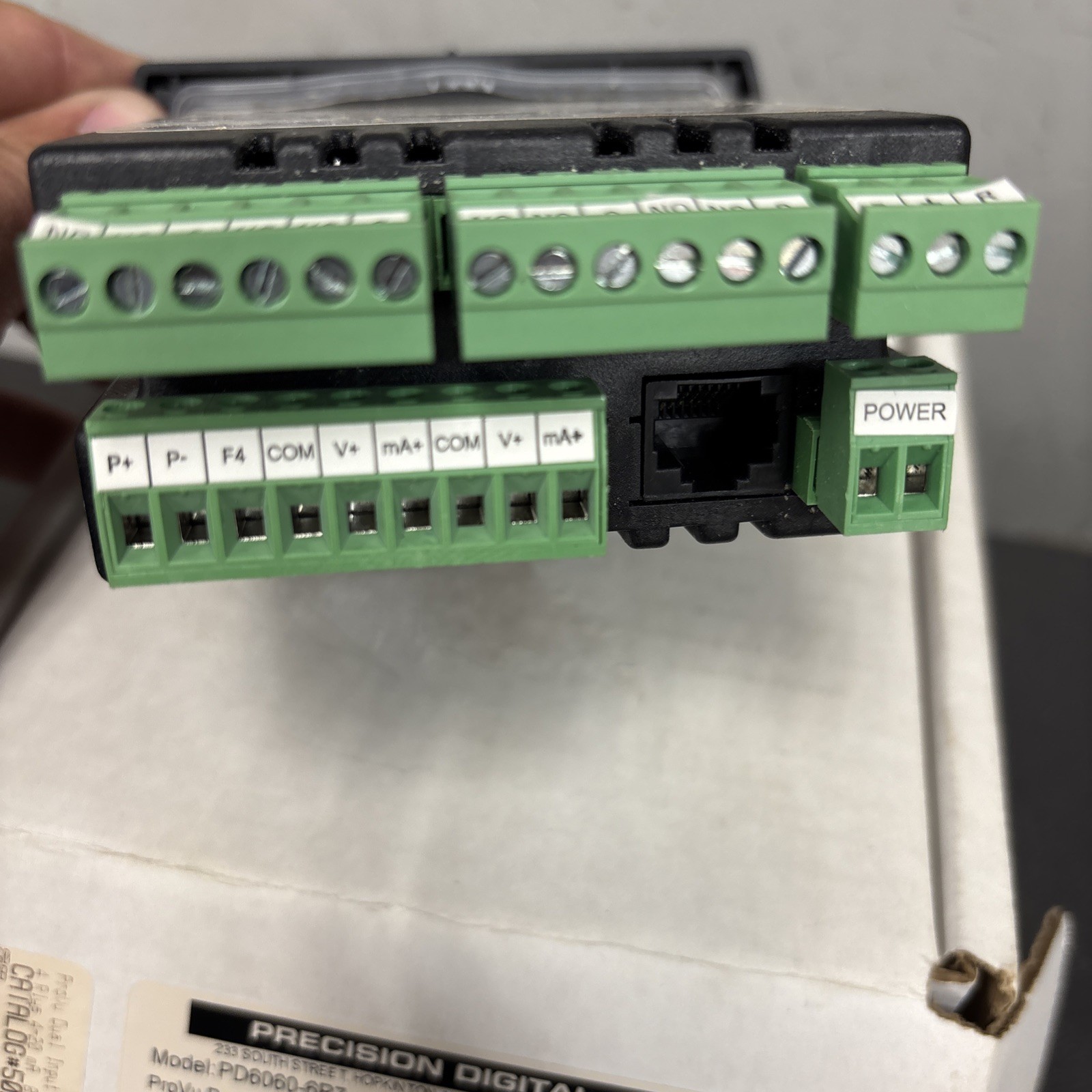 PRECISION DIGITAL PD6060-6R7 (NEW IN BOX)