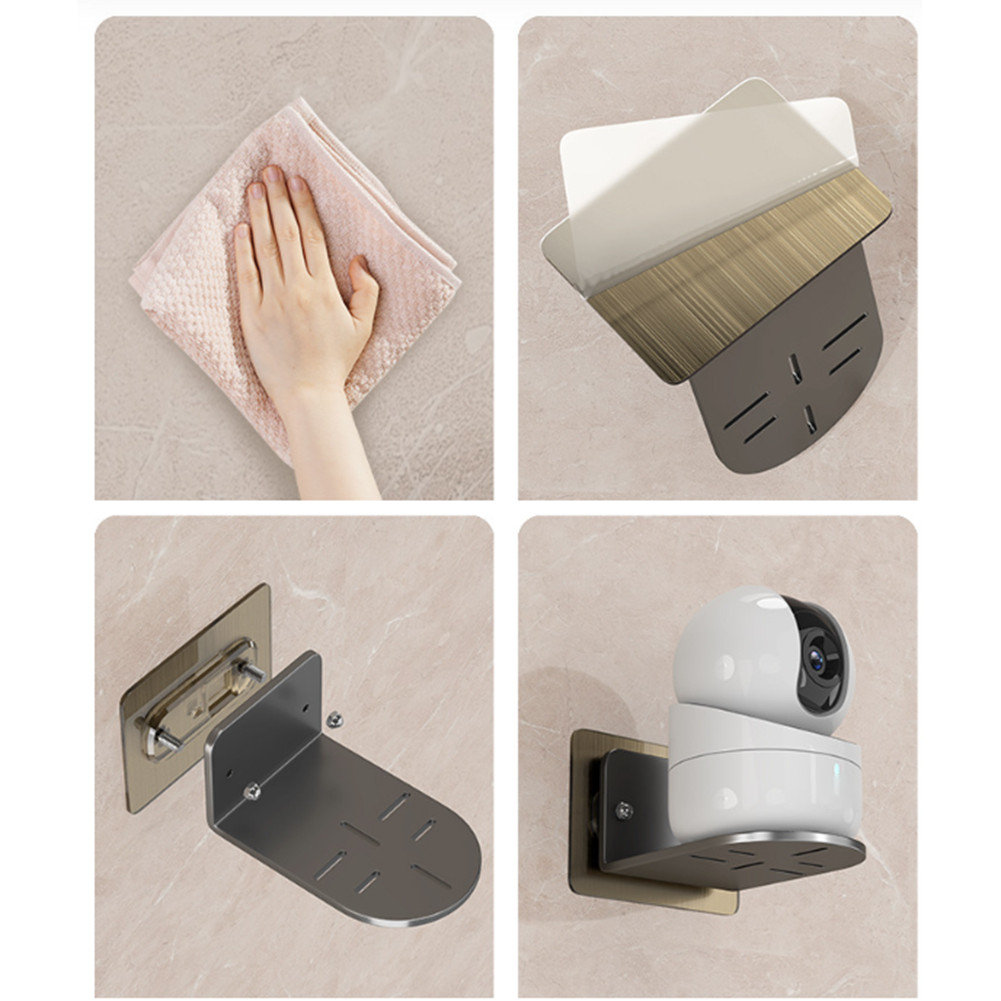 Indoor Monitor Camera Mount Bracket for Xiaomi Wall Mount Kit with Screws