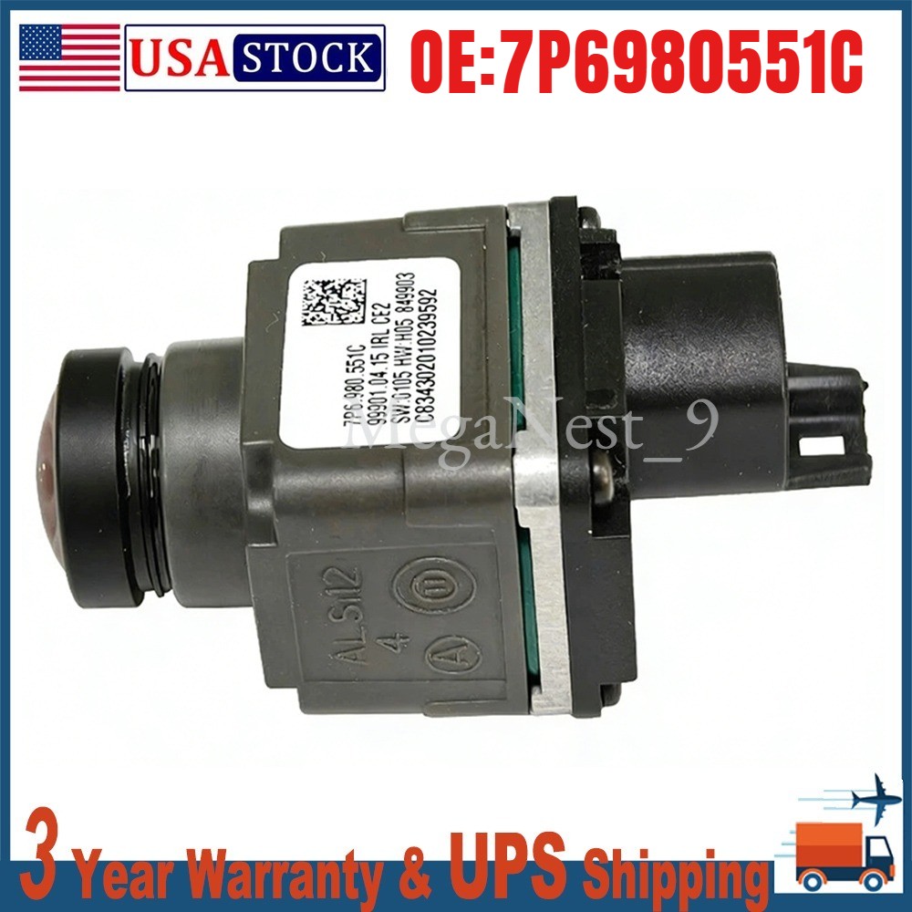 Surround View Camera For Audi A6 S6 A7 S7 A8 S8 Q7 7P6.980.551C 7P6980551C NEW