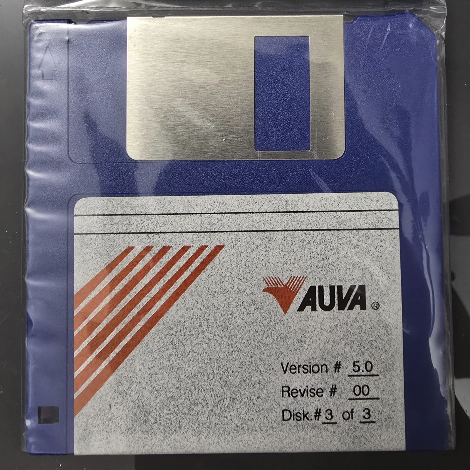 AUVA Microsoft MS-DOS Operating System version 5.0 Getting Started User's