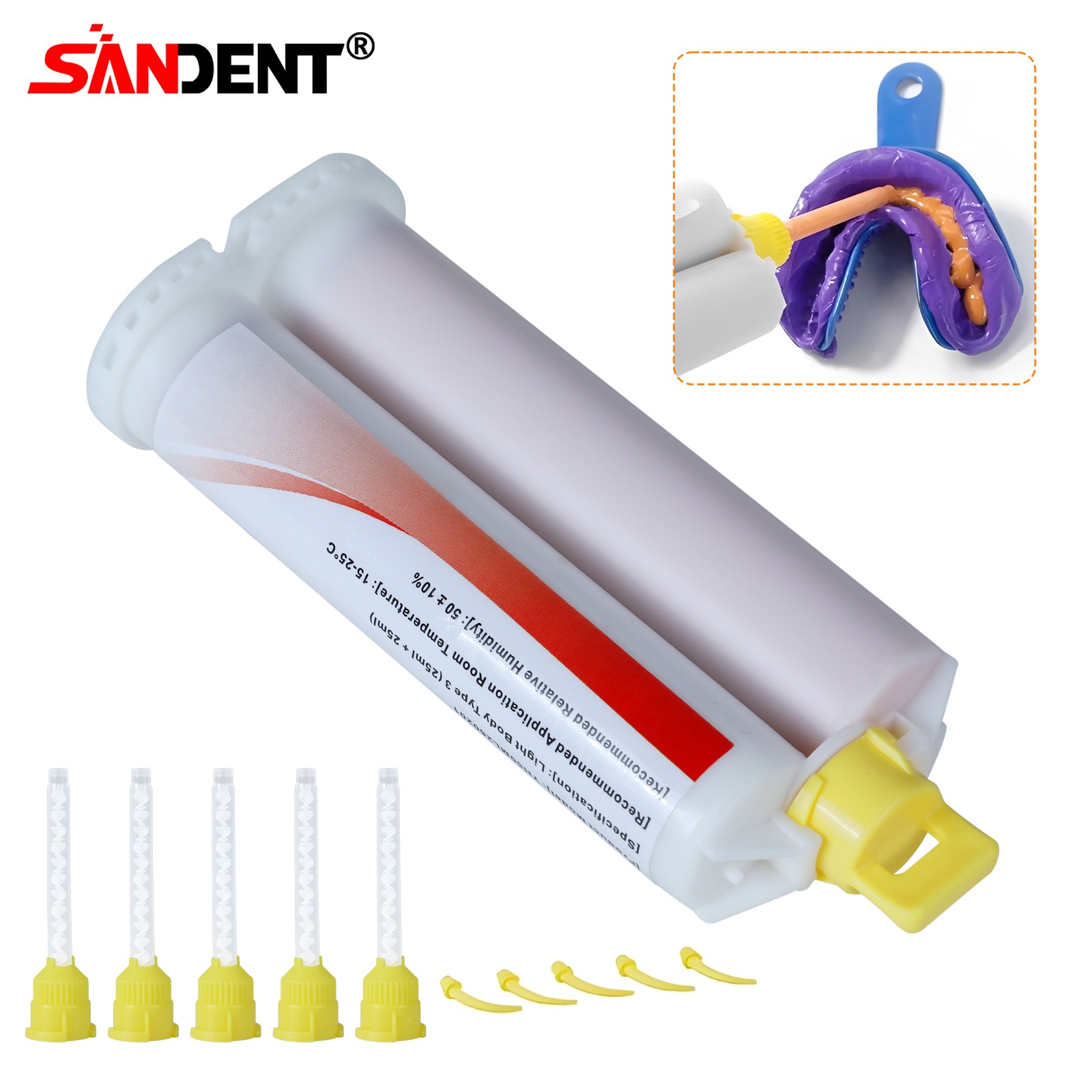 Dental VPS Impression Material Light Body - Fast Set PVS ds