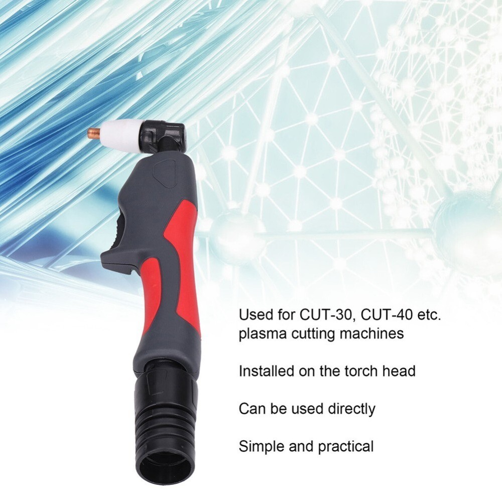 For CT 312 CT 416 Long Lasting Performance Reliable Plasma Cutter Torch Head