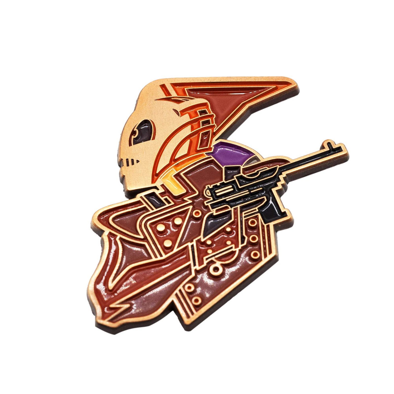 The Rocketeer "Bust" Pin – Little Shop of Pins – Limited Edition Sold Out OOP
