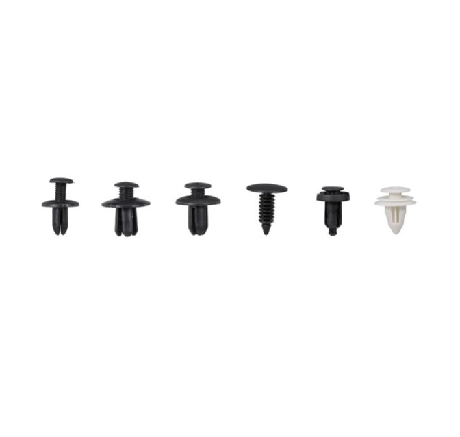 For Nissan Fixing Fastener Kit Bumper Fender Liner Push Retainer Clips 100XUS