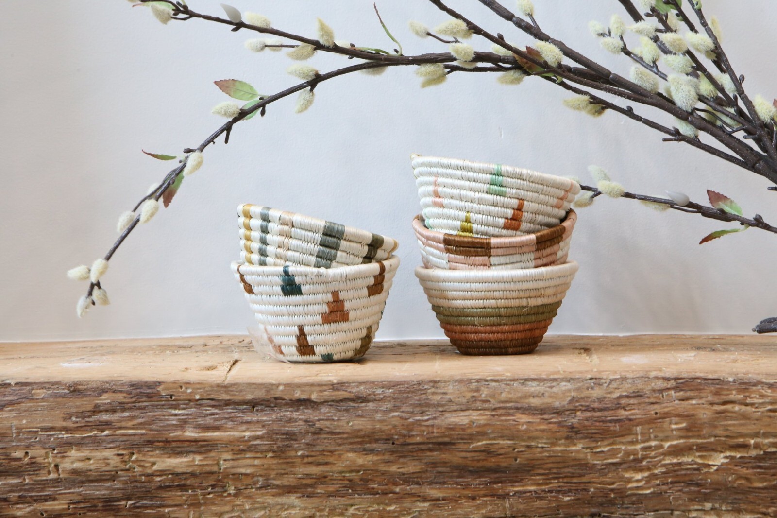 Tiny Shades of Sand+ Evergreen Catch All