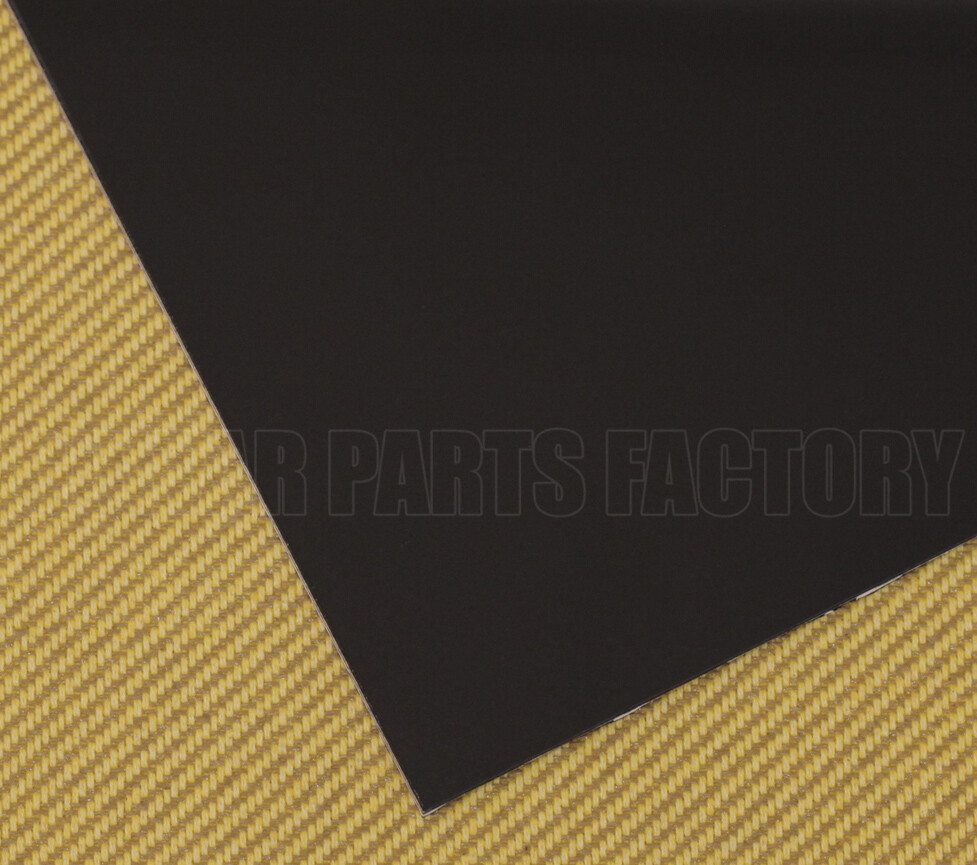 GB-709 Pickguard Material Blank 5-ply Black/White/Black/White/Black Guitar/Bass