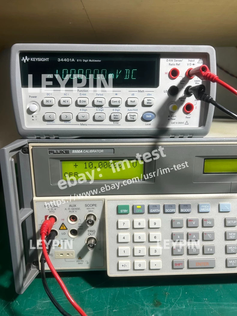 Fluke 5500A Multi-Function Calibrator Fluke 5500A at stock/#IM