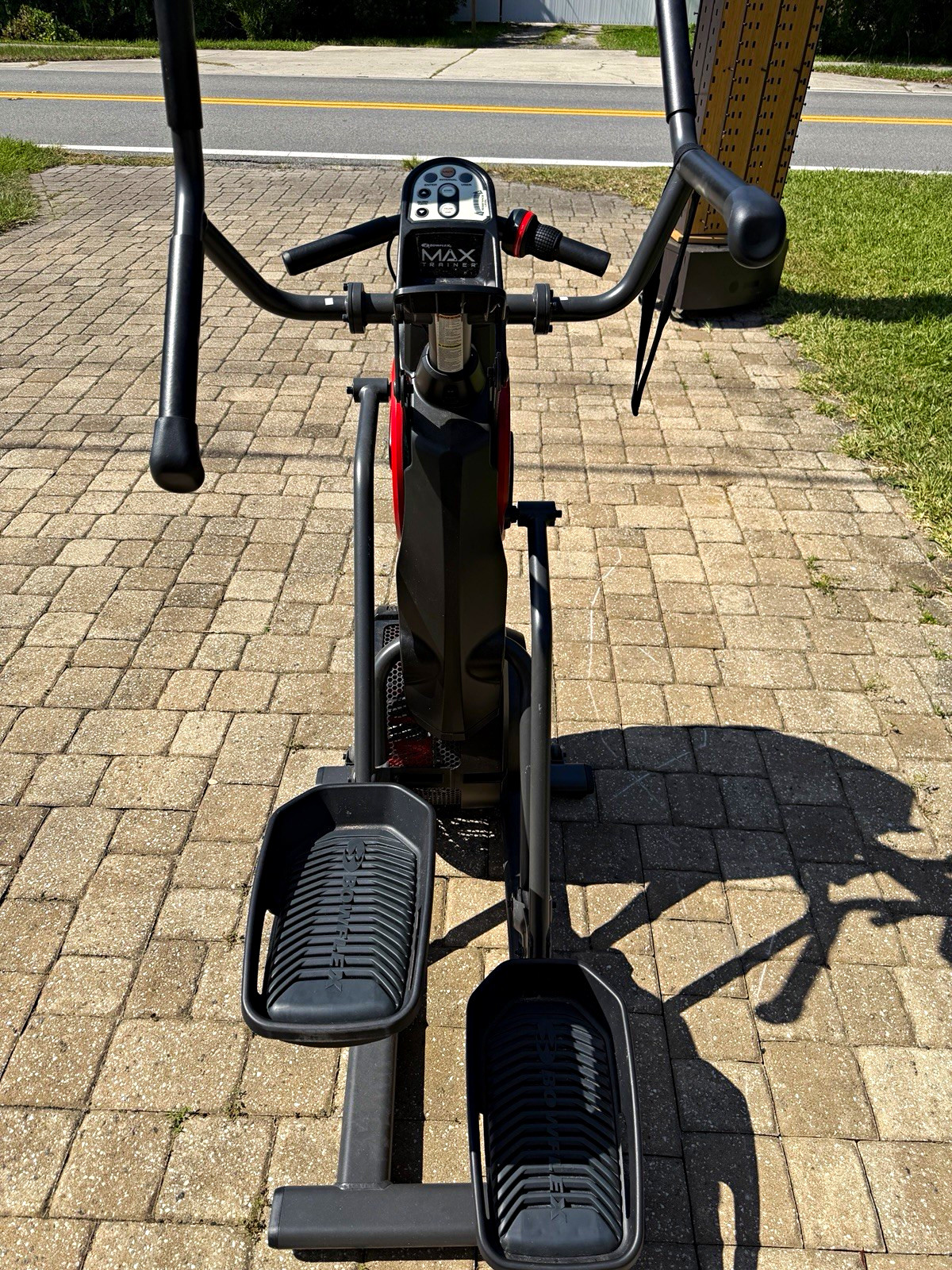 Bowflex Max Trainer M3 Elliptical w/ Heart Rate Monitor, Black/Red