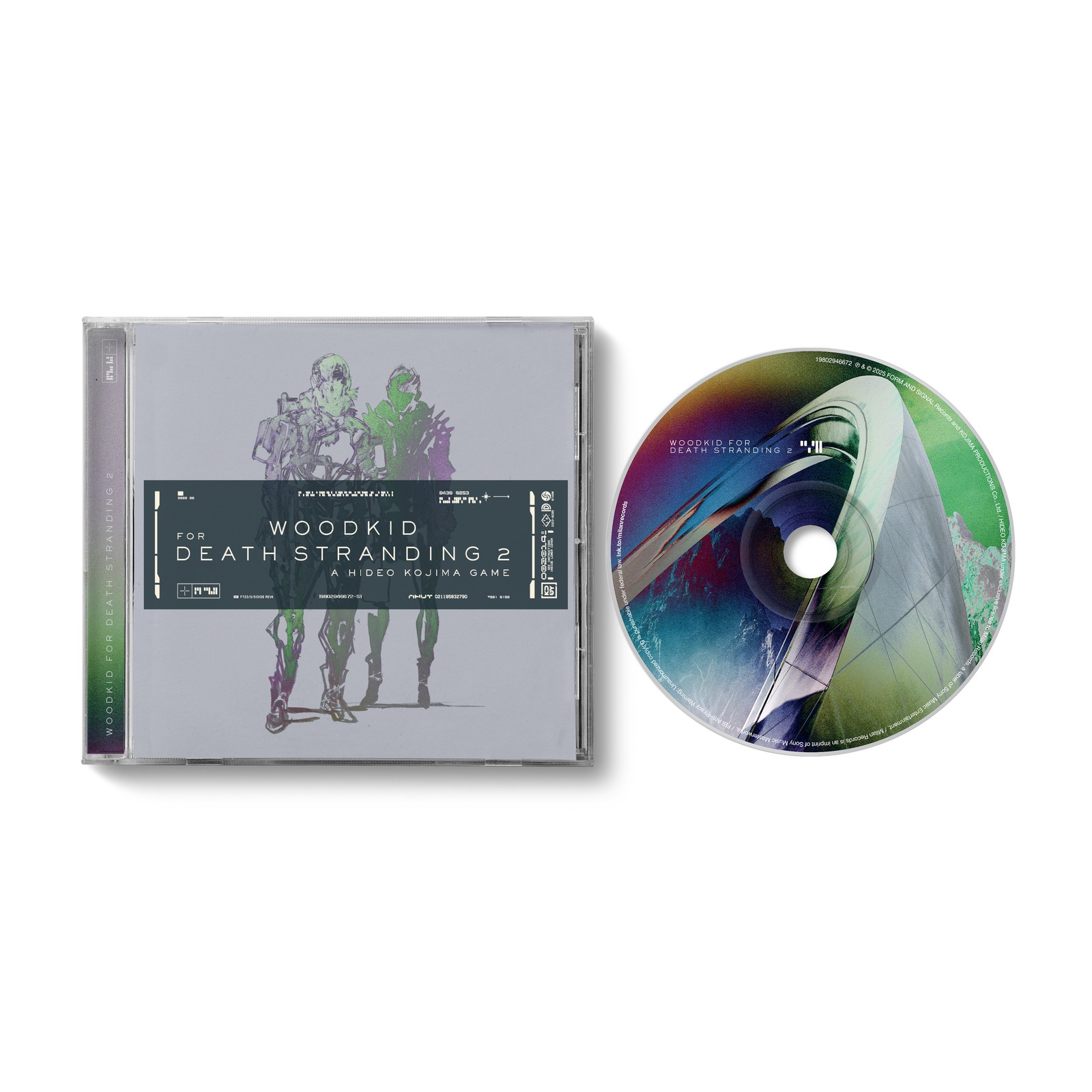 Woodkid Death Stranding 2: On the Beach (CD) Album (Jewel Case)