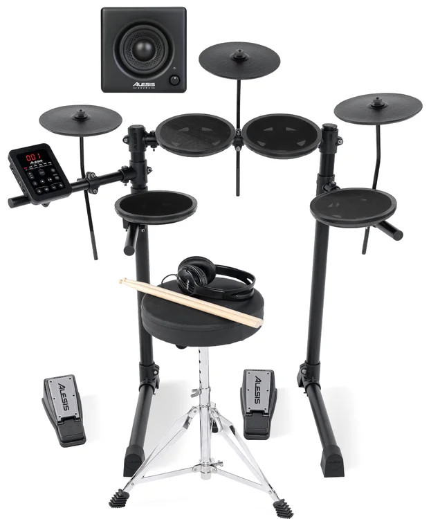 Alesis Turbo X Electronic Drum Set with Monitor - Sweetwater Exclusive