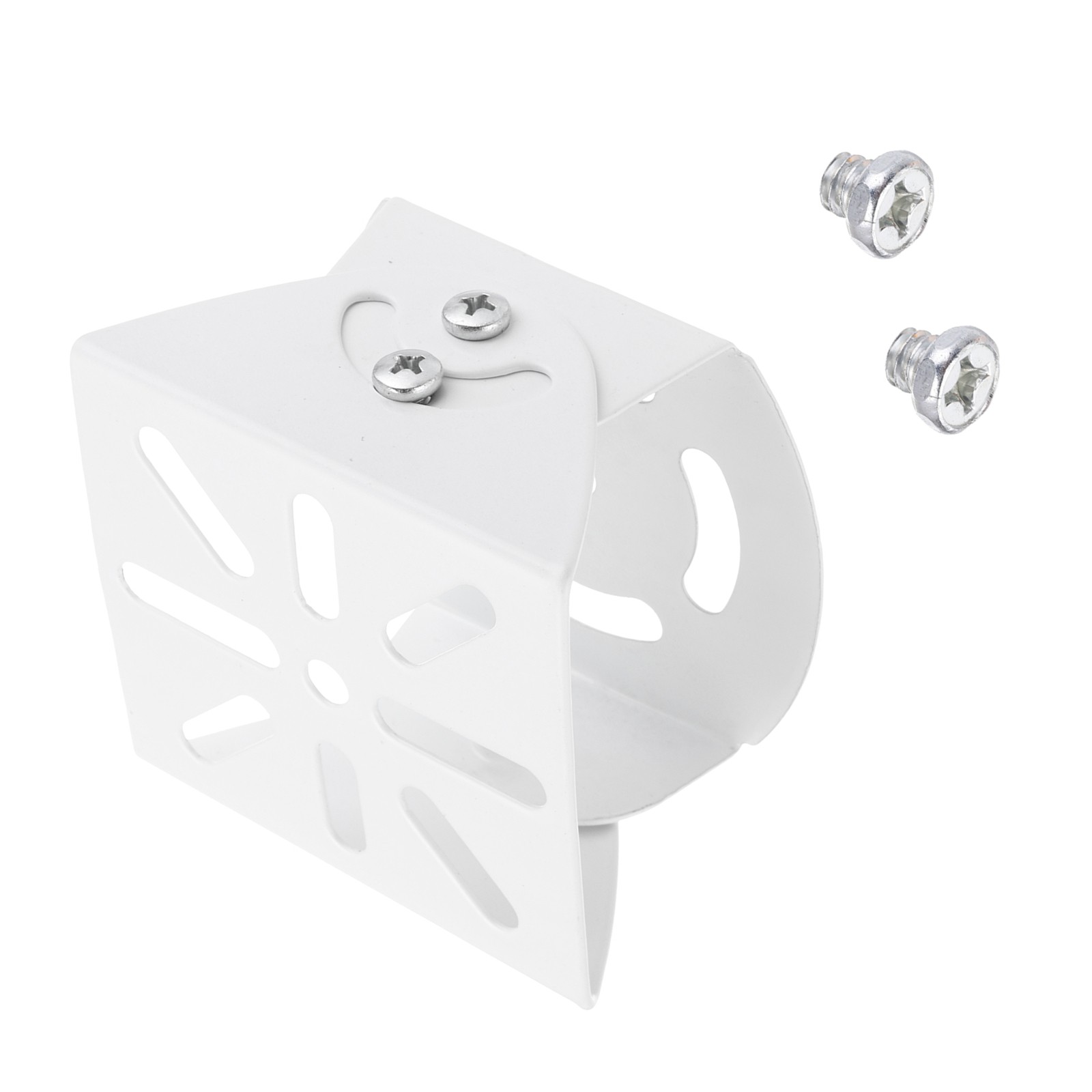 2" Security Camera Joint Mounting White for Safety CCTV IP Installation