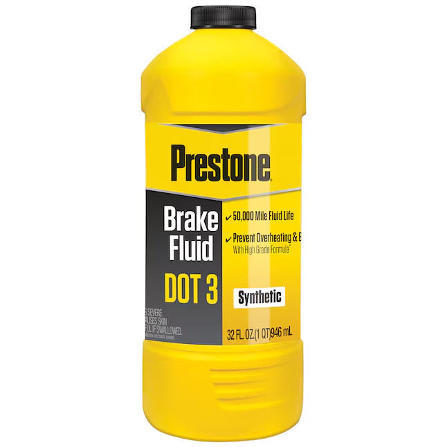Prestone 32 Fluid ounce(s) Brake fluid DOT3