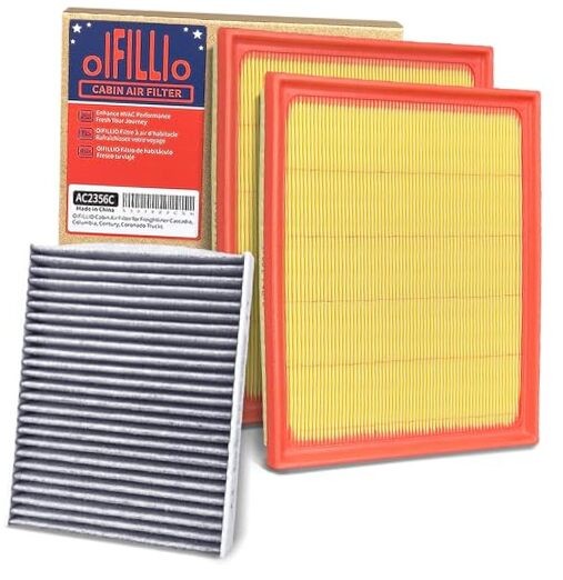 Engine Cabin Air Filter for Tundra (2022 2023 2024 2025), Sequoia (2023