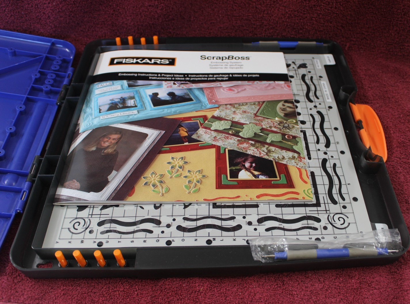 Fiskars Scrapboss Embossing System - 12x12