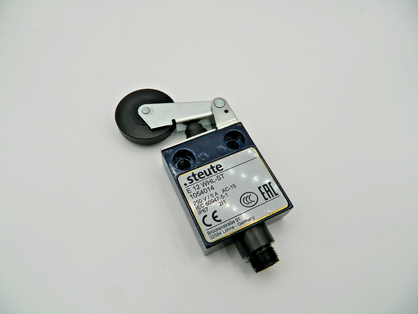 Steute E 12 WHL-ST position switch position switch 1054014 position switch