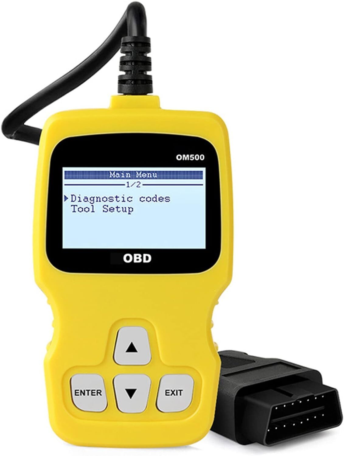 OM500 JOBD Scanner for Japanese Car 12V 16 pin OBD2 EOBD Diagnostics Tool Engine