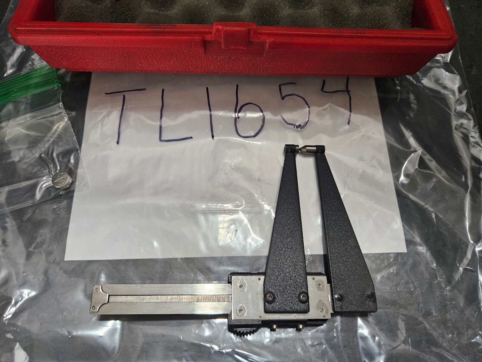 CENTRAL TOOL #6459 DIGITAL ROTOR GAGE (TL1654)