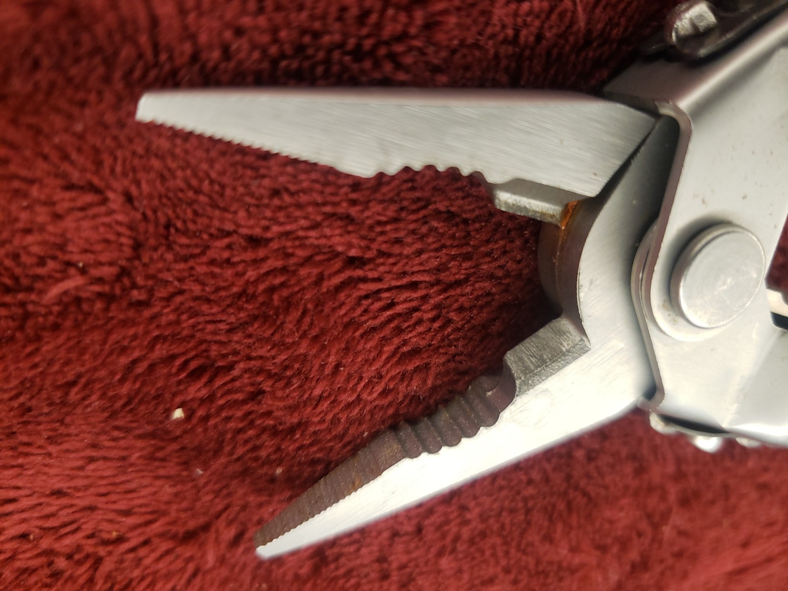 🔪🔪 Gerber Multi Tool Needlenose MP400 with scissors & Drop Point Blade 4scw