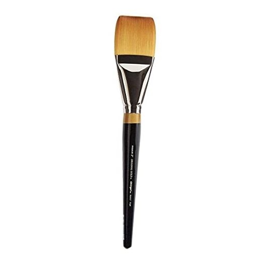 Premium Original Gold 9550-2 WASH/Glaze Series Artist Brush, Golden Taklon