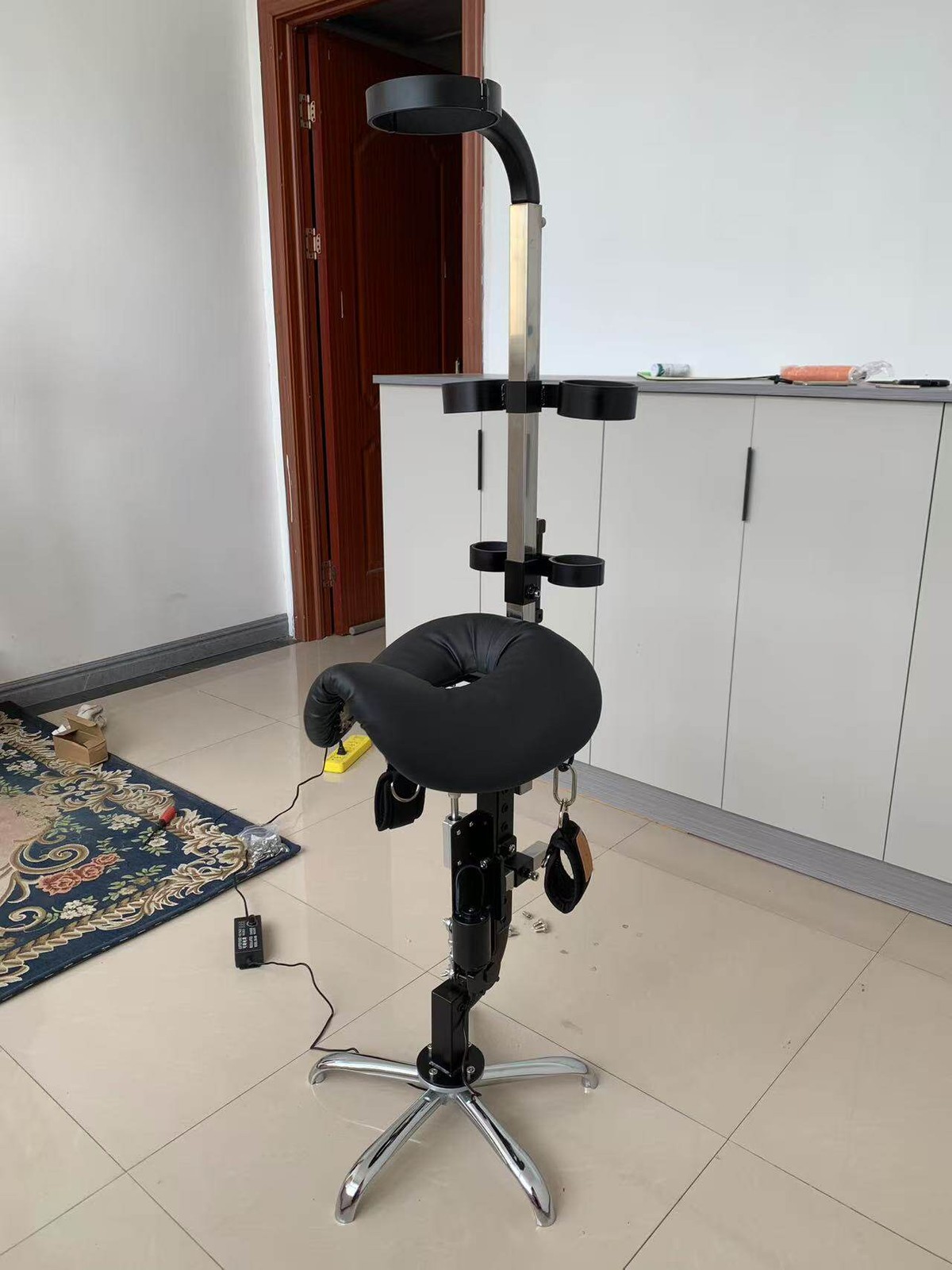 Restraint Frame Tool Fixed Position punishment Sexual Couples with Machine