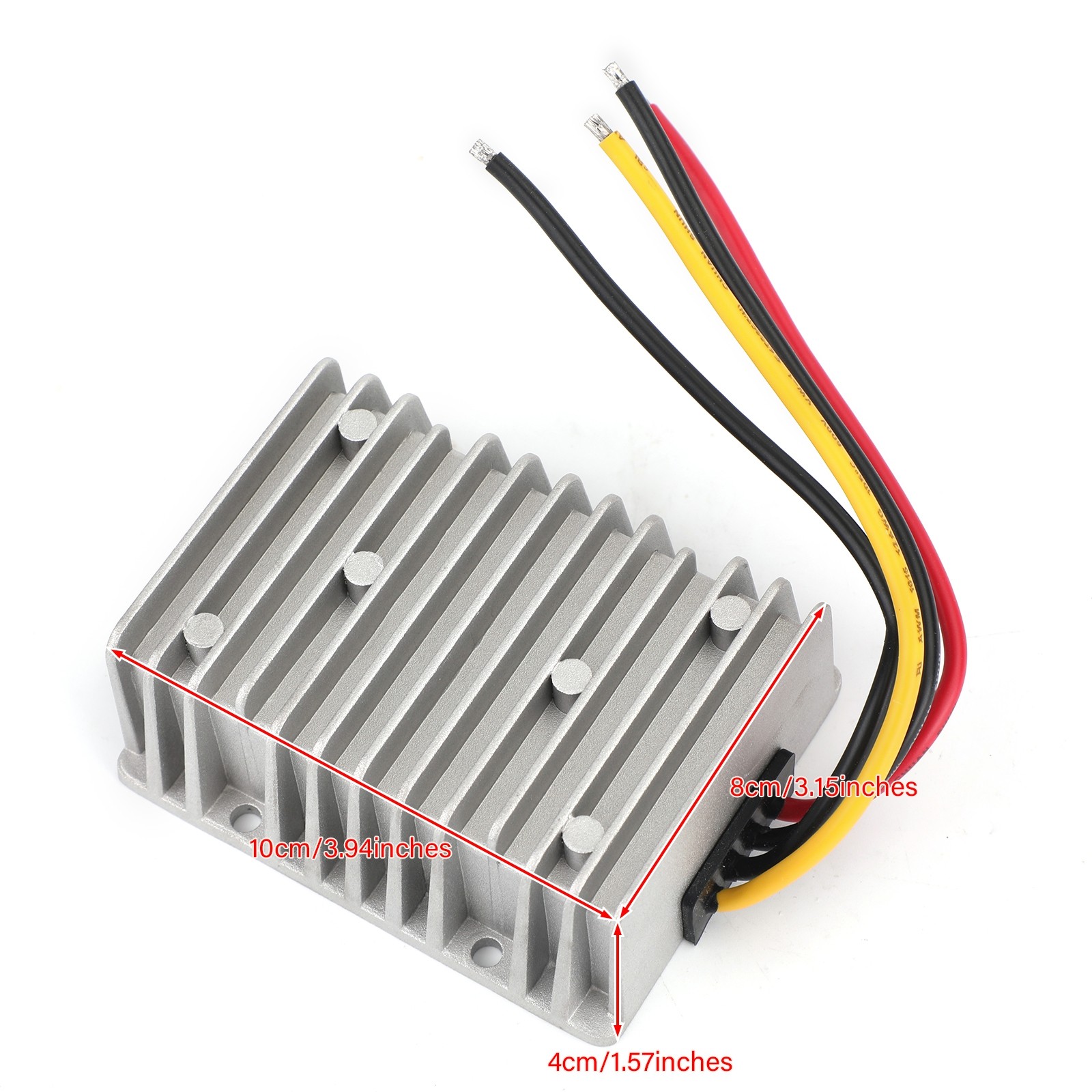 WaterProof 24V to 12V 40A 480W Step Down DC/DC Power Converter Regulator UE