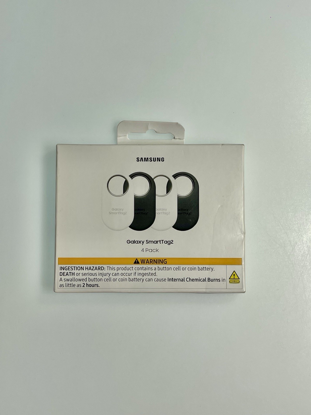 Samsung Galaxy SmartTag2 4-Pack Bluetooth Tracker EI-T5600KMEWMT