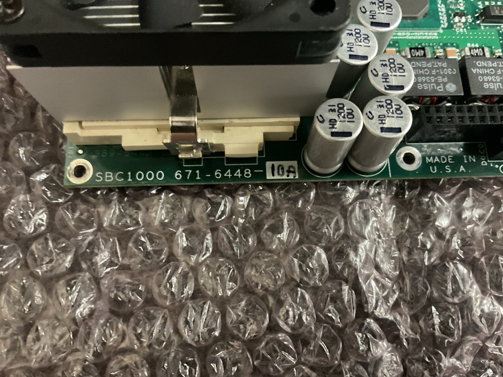 Grass Valley Group SBC 1000 671-6448 10A New Open Pack