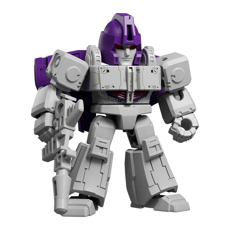 Blokees Transformers Defender Vol. 06 Model Kit - Astrotrain - New!