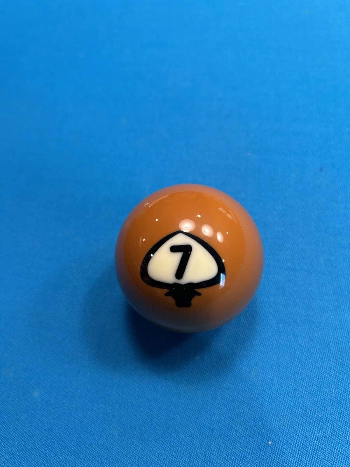 Unique! Bull Design Individual Pool Ball 7 Ball