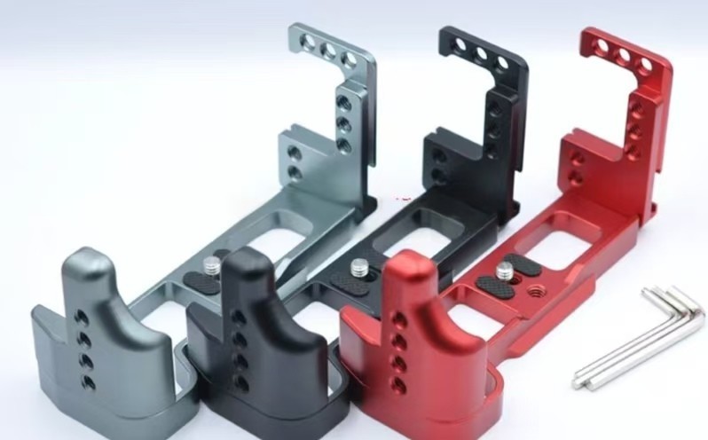 For  Camera  Canon Eos M6 Mark II L Bracket Hand Grip Quick Release Plate
