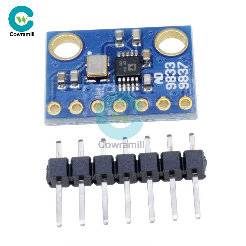 AD9833 DDS Signal Generator Module Programmable Microprocessors Sine Square Wave