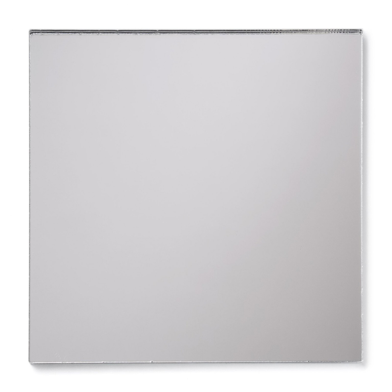 Acrylic Plexiglass Silver Mirror Plastic Sheet 1/4" Thick You Pick The Size