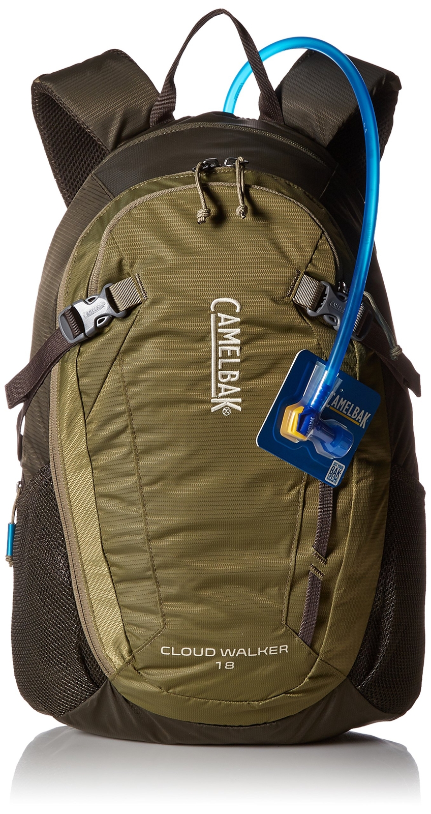 CamelBak 62534 2016 Cloud Walker Hydration Pack, Dusky Green/Black Olive, 18 ...