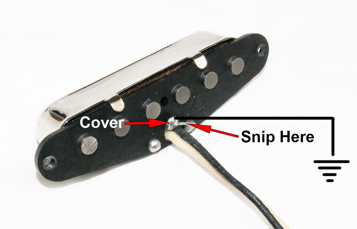 Precision Made Telecaster 4 Way Harness Treble Bleed-Volume Mod TB