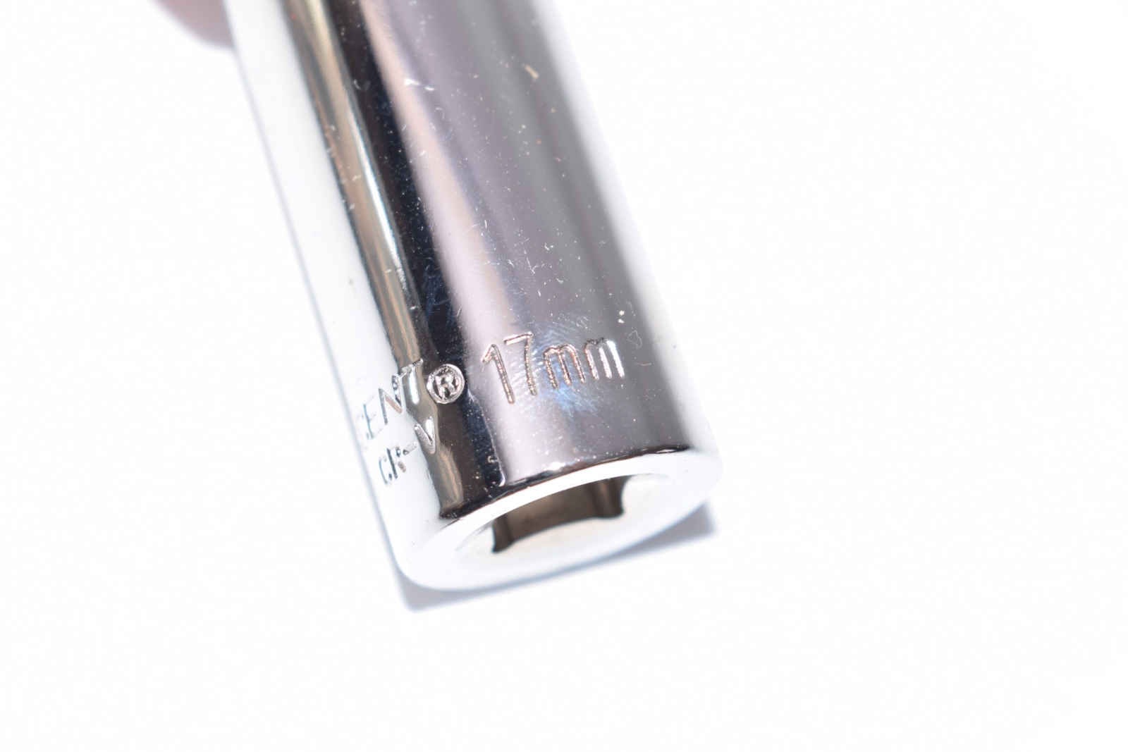 Crescent Deep Metric Socket 17mm 6 Point 3/8'' Drive