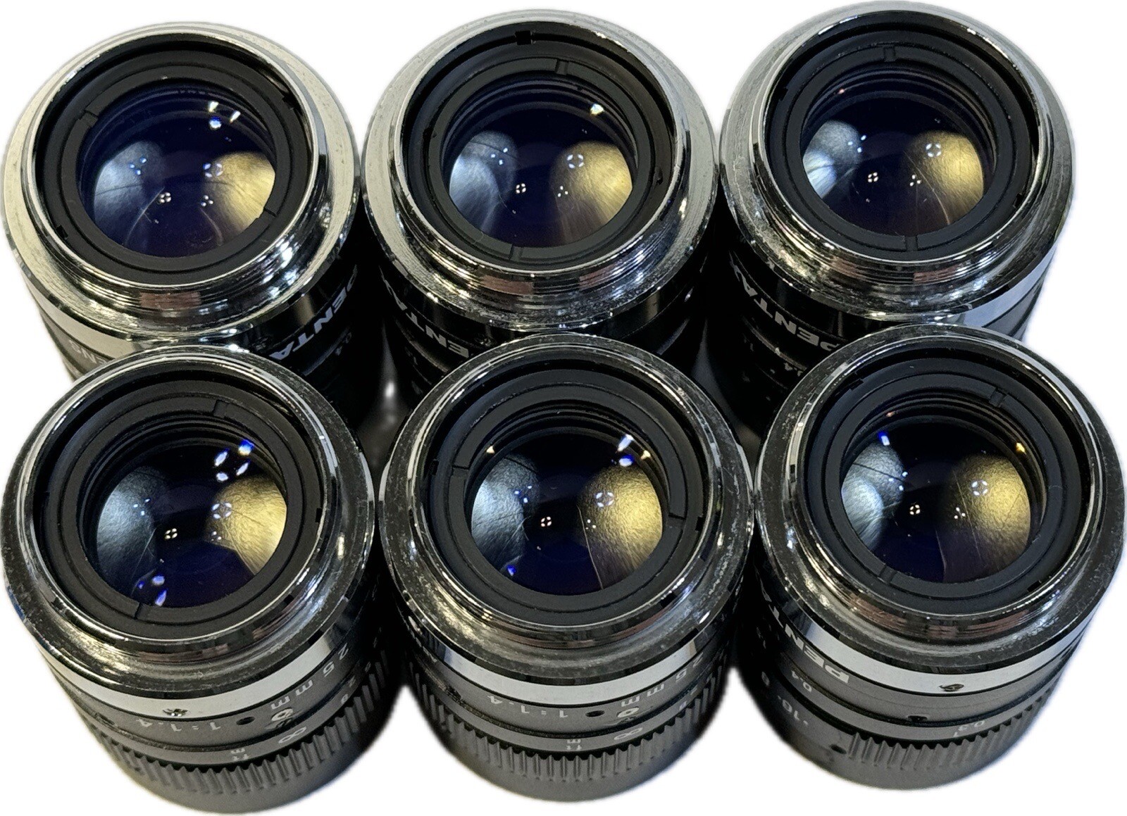 Pentax TV Lens 25mm 1:1.4 Industrial Inspection Lens