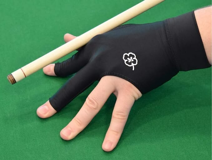 McDermott Billiard Pool Glove - Left Medium