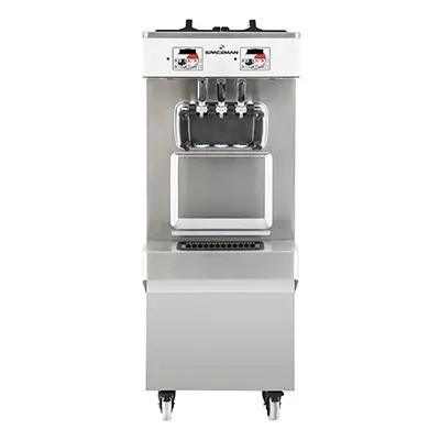 Spaceman 6378-C 10.6qt (2) Flavors Floor Standing Soft-Serve Ice Cream