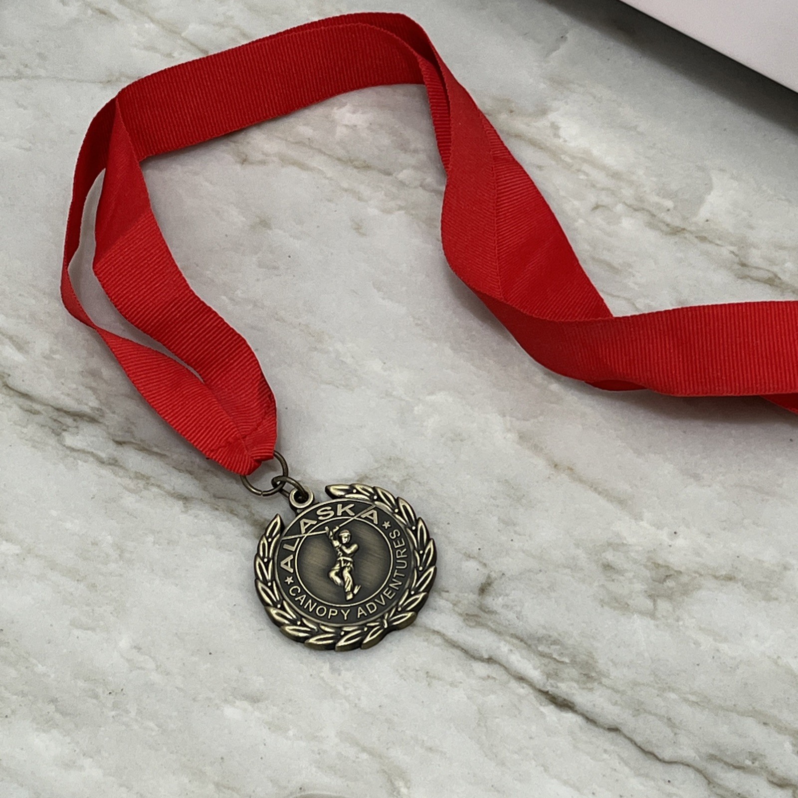 Alaska Canopy Adventures Award Medal Medallion