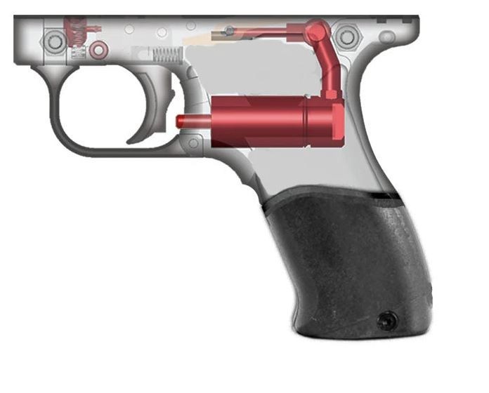Tippmann Sports Paintball A5 A-5 Basic w/ Response Trigger New Version Black Gun