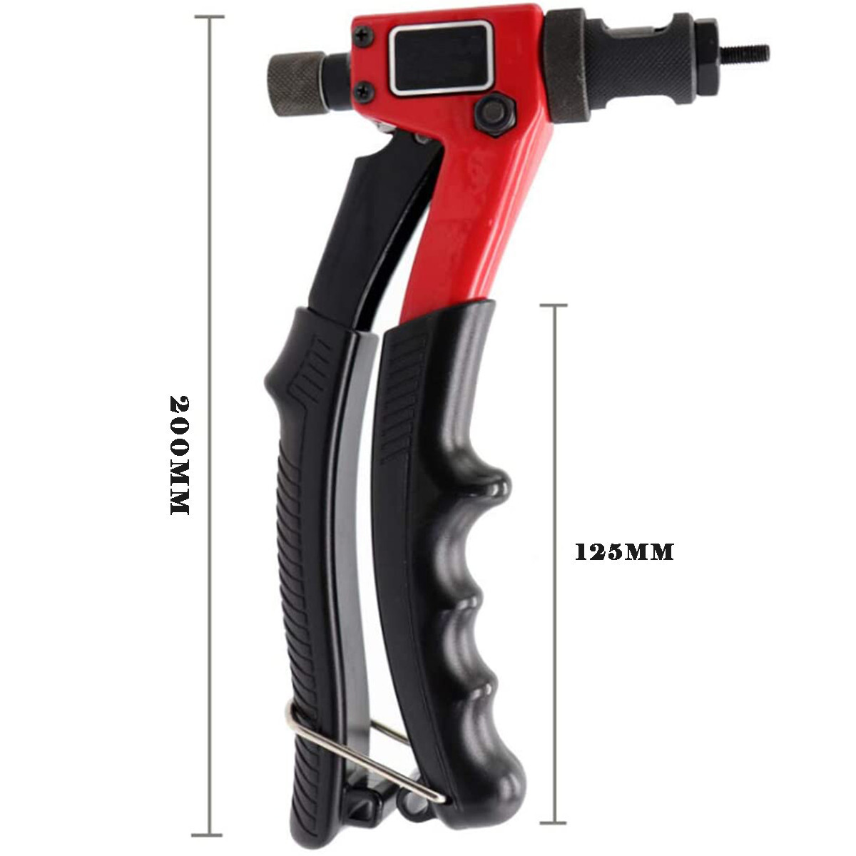 Rivet Gun Kit Rivnut Thread Setting Tool Nut Setter NutSert Metric SAE Riveting