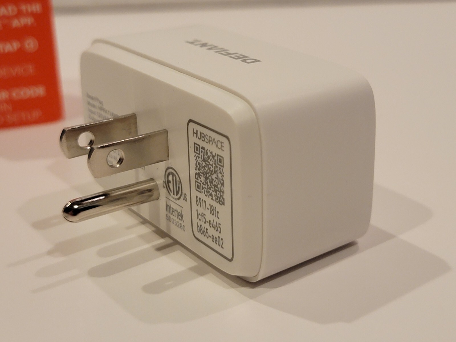 Defiant Indoor Smart Plug WiFi Bluetooth Single Outlet 15A 120V