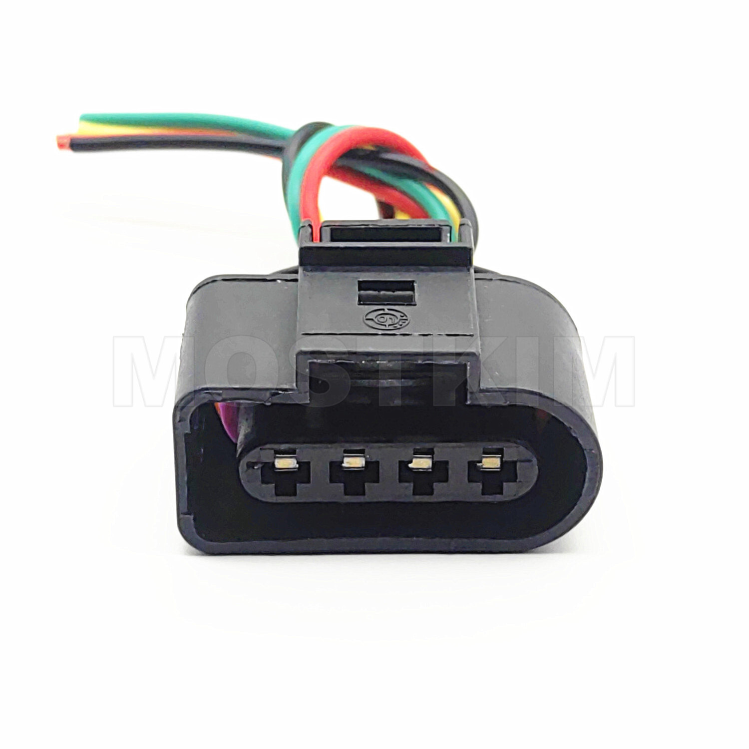 4-Pin DRL Daytime Running Light Connector Pigtail For Porsche Cayenne 2011-2014