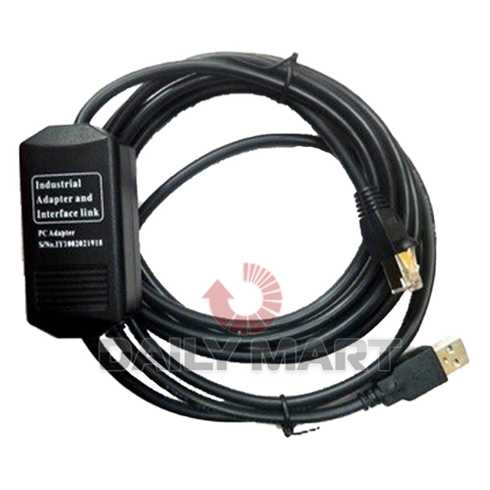 New In Box USB-IC200CBL500 Versamax Series PLC Programming Cable