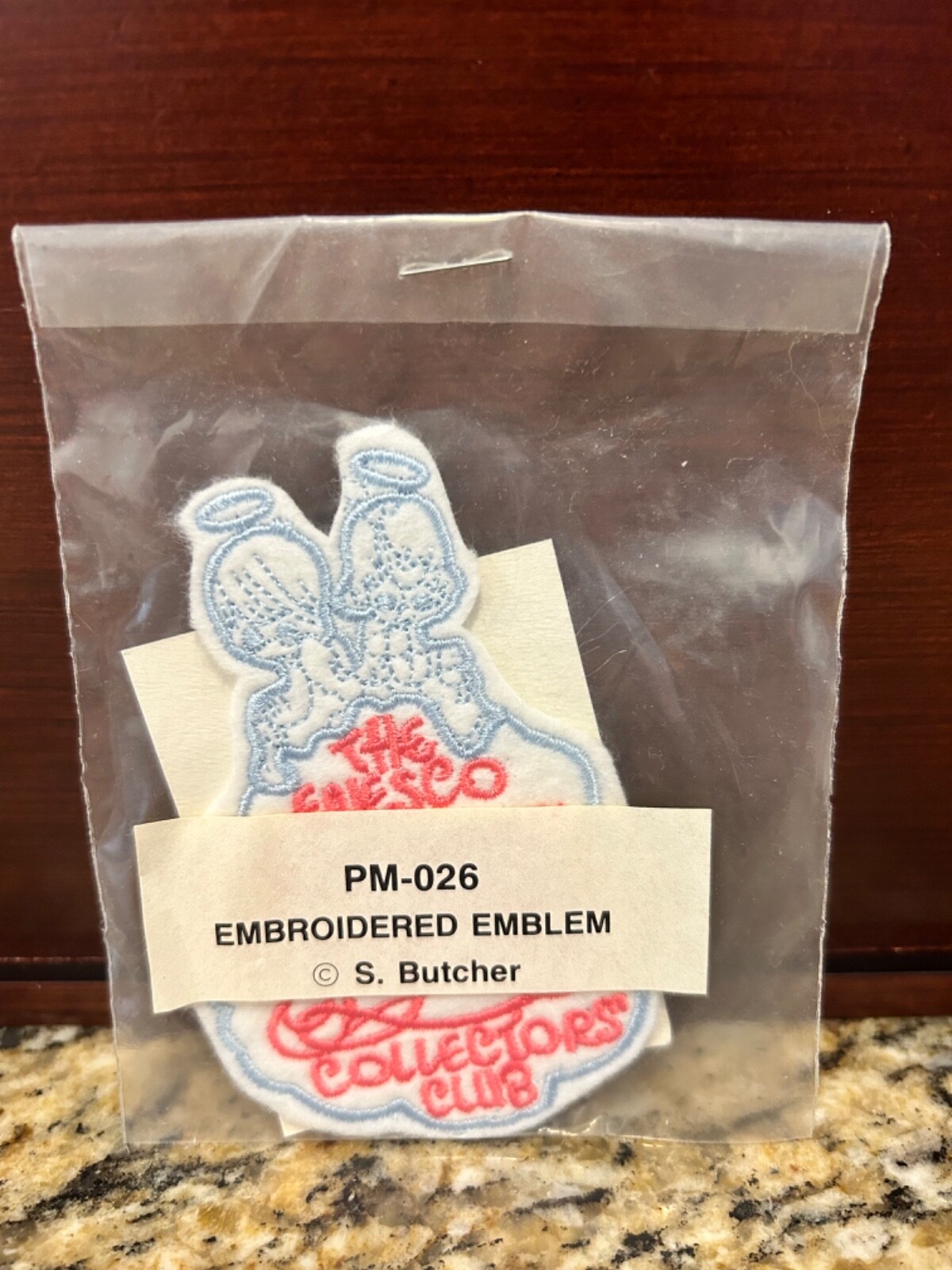 Precious Moments Collector's Club Embroidered Emblem
