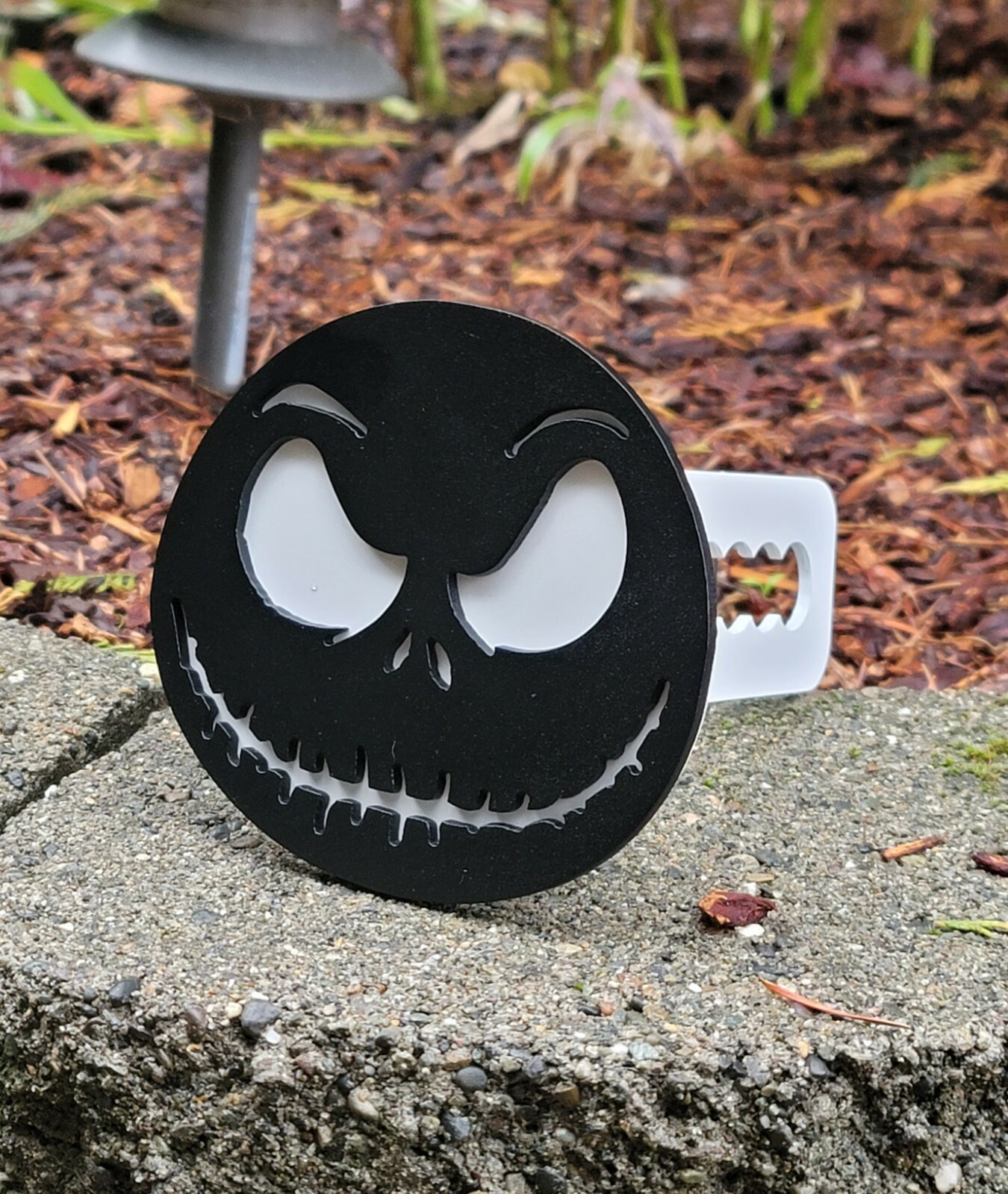Jack Skellington Custom Hitch Cover