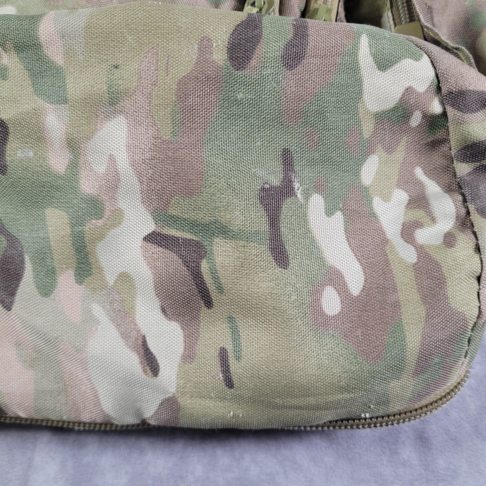 Code Alpha Tactical Backpack Multicam Camo Nylon Hunting Pack Men One Size Gear