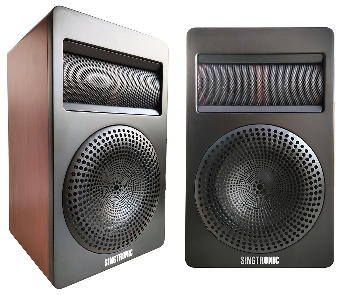 Singtronic 2500W Home Karaoke Vocal Speakers (Pair)