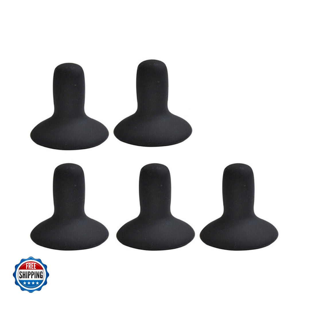 5 Mobility Knobs for Wheelchairs & Scooters Joystick | Black | New